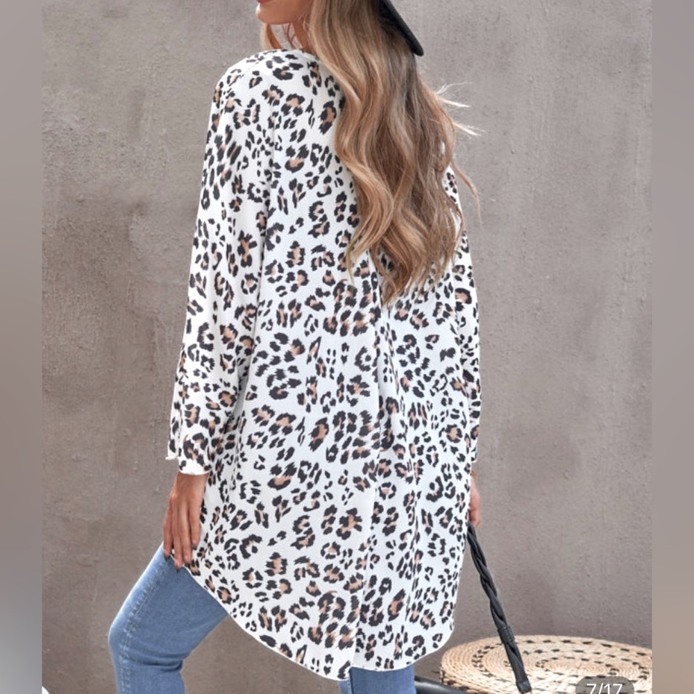 Leopard Print Kimono!!!!!